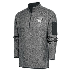 Detroit Pistons Antigua Fortune Big & Tall Quarter-Zip Pullover Jacket sale Online