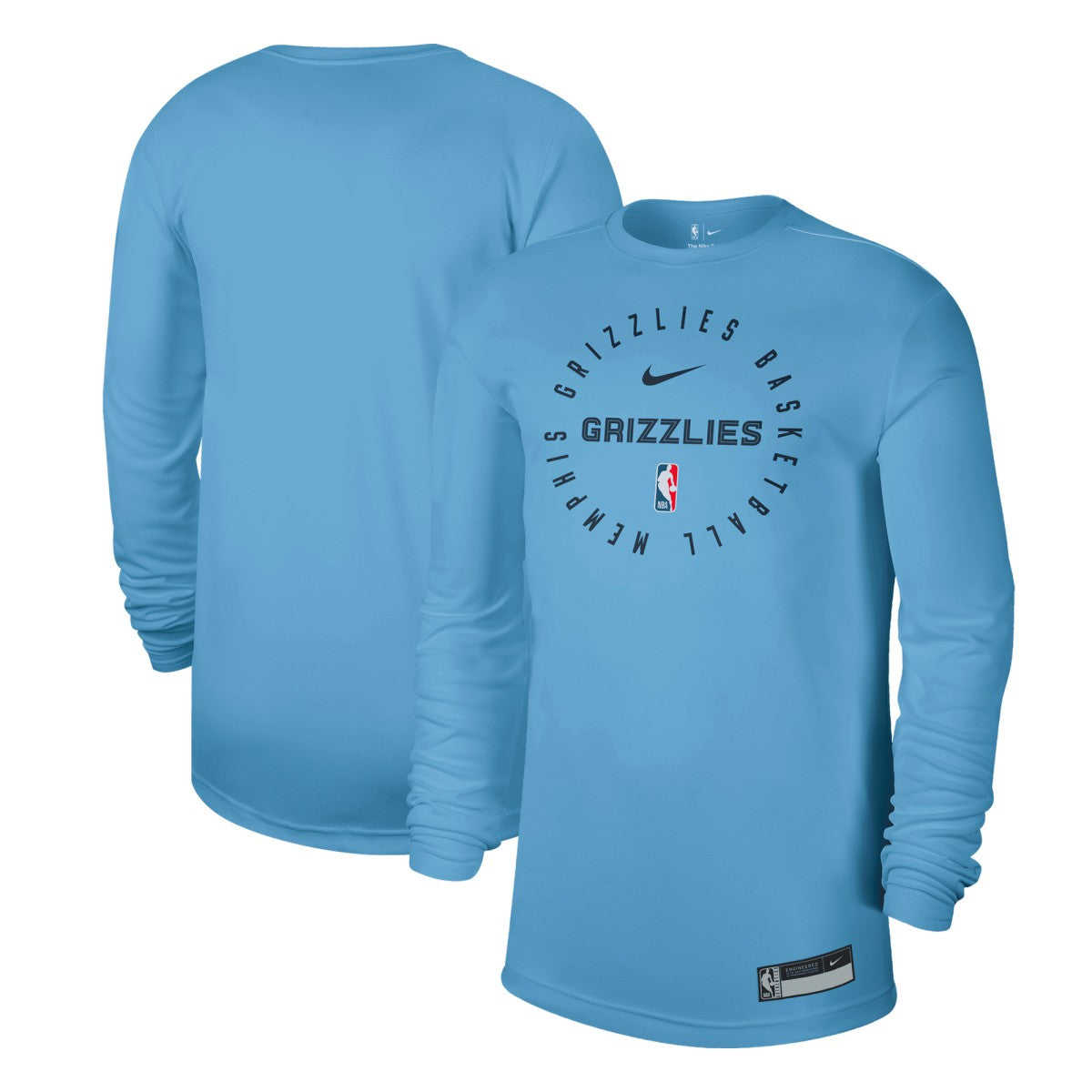 Memphis Grizzlies 2024/25 Legend On-Court Practice Long Sleeve T-Shirt Online