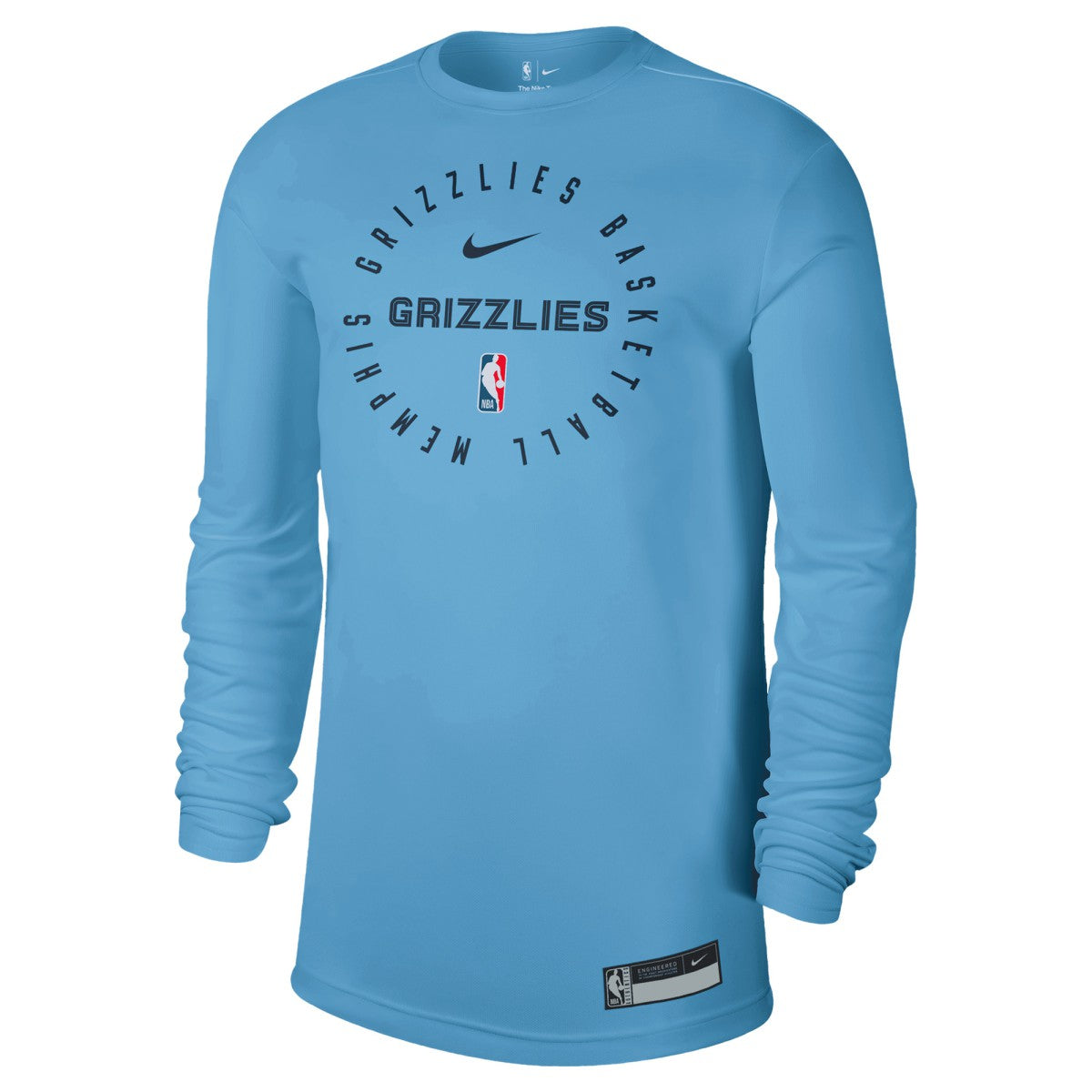 Memphis Grizzlies 2024/25 Legend On-Court Practice Long Sleeve T-Shirt Online