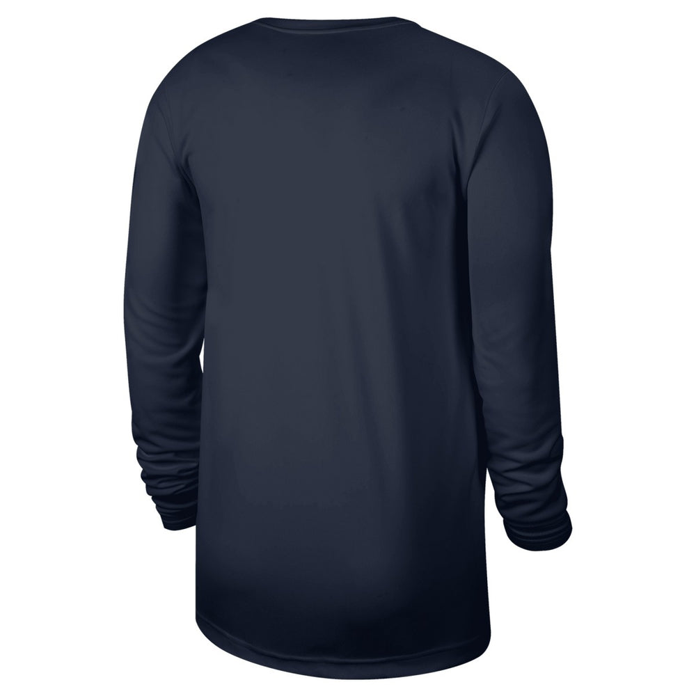 Washington Wizards 2024/25 Legend On-Court Practice Long Sleeve T-Shirt New