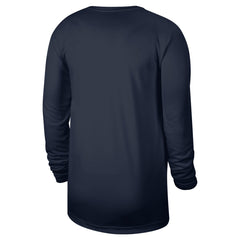 Washington Wizards 2024/25 Legend On-Court Practice Long Sleeve T-Shirt New