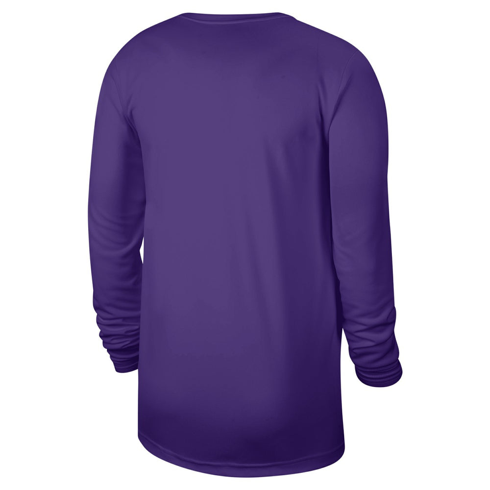 Sacramento Kings 2024/25 Legend On-Court Practice Long Sleeve T-Shirt For Sale