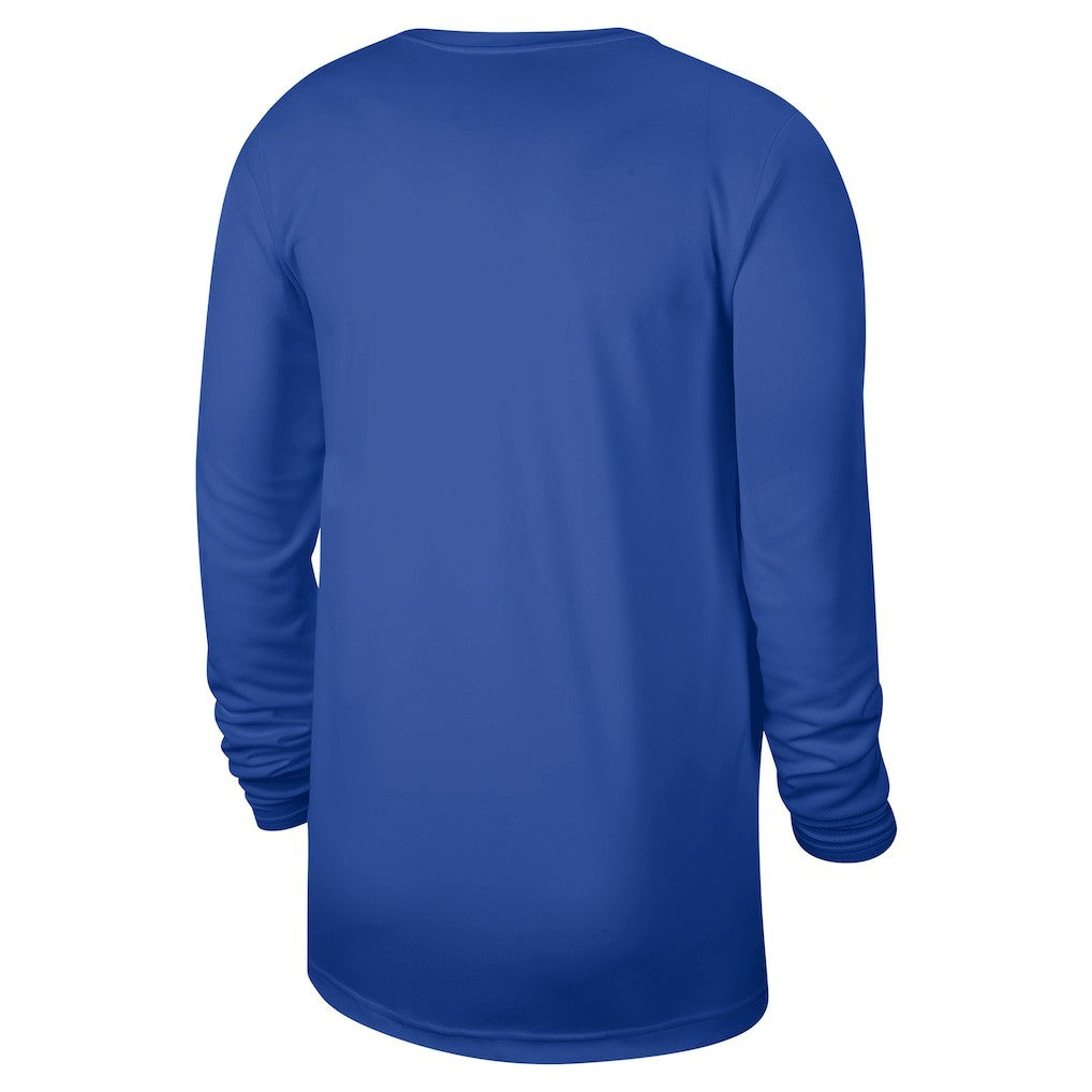 Dallas Mavericks 2024/25 Legend On-Court Practice Long Sleeve T-Shirt sale Online