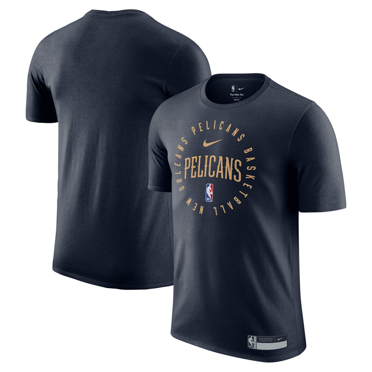 New Orleans Pelicans 2024/25 Legend On-Court Practice Performance T-Shirt Outlet