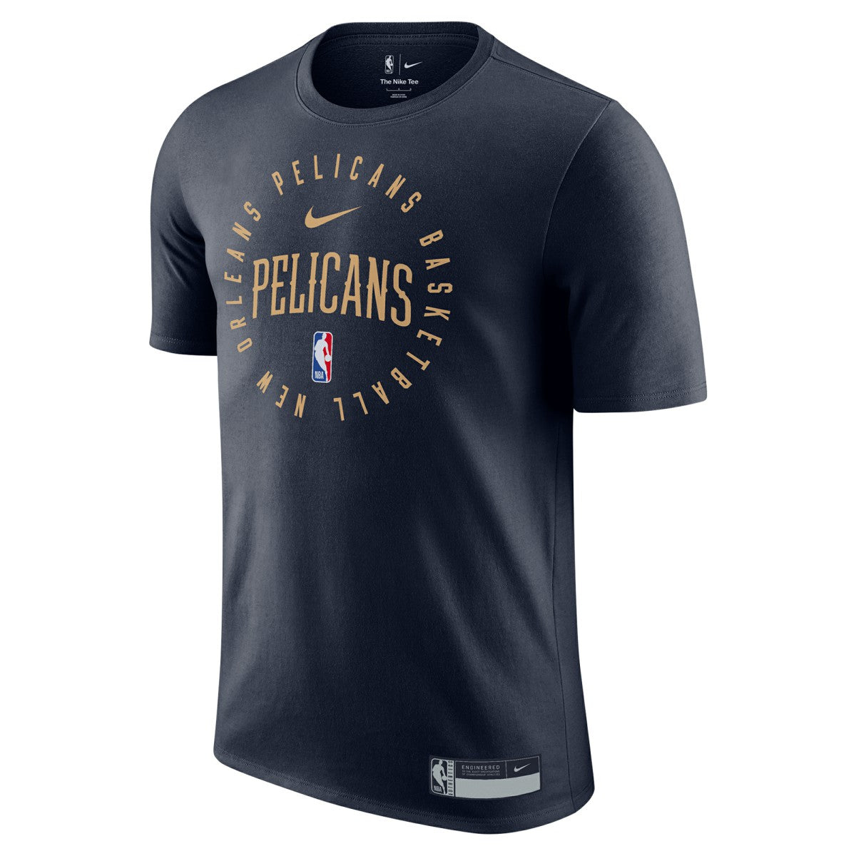 New Orleans Pelicans 2024/25 Legend On-Court Practice Performance T-Shirt Outlet
