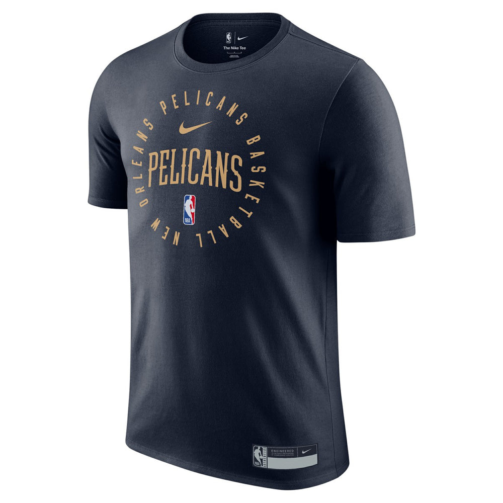 New Orleans Pelicans 2024/25 Legend On-Court Practice Performance T-Shirt Outlet