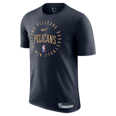 New Orleans Pelicans 2024/25 Legend On-Court Practice Performance T-Shirt Outlet