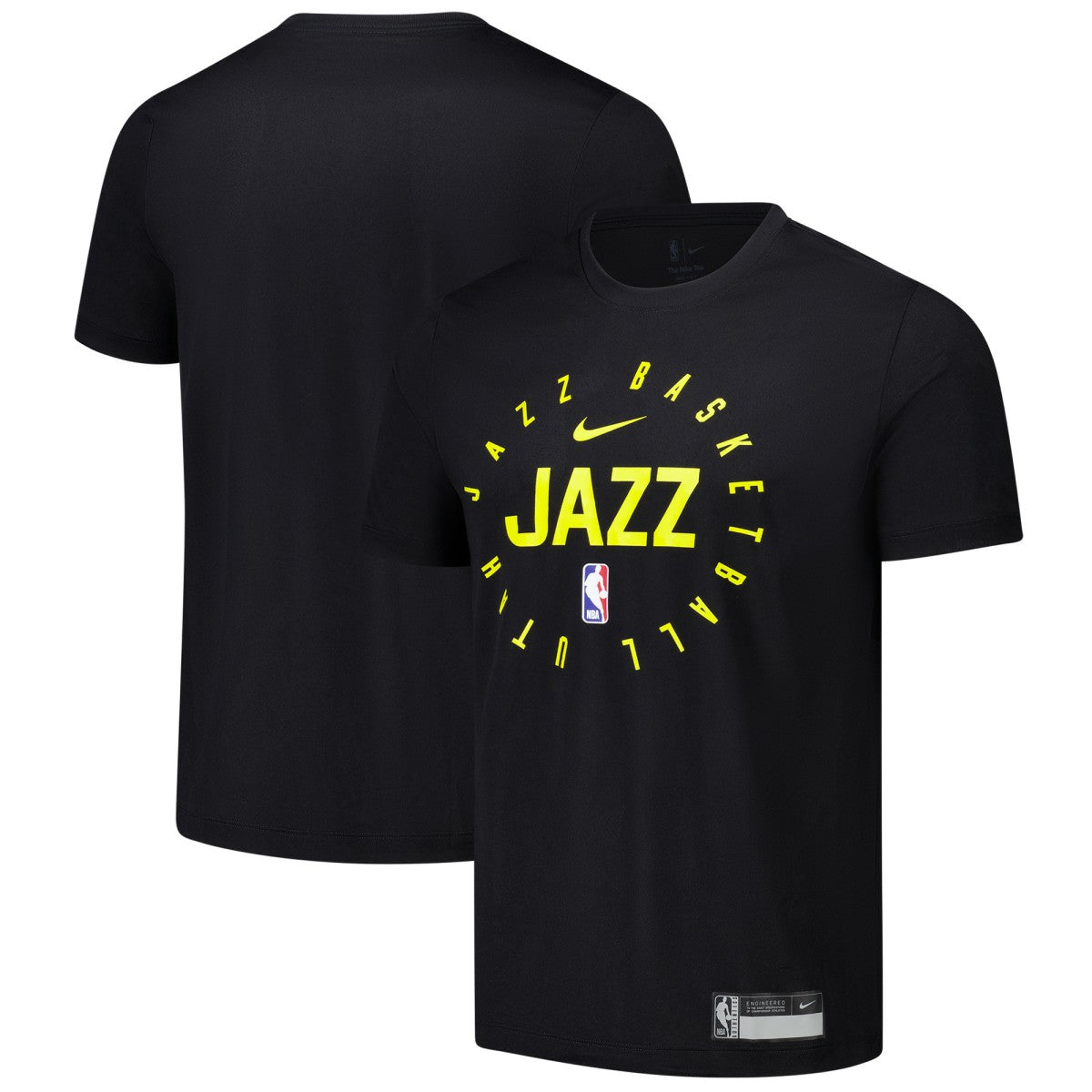 Utah Jazz 2024/25 Legend On-Court Practice Performance T-Shirt Outlet