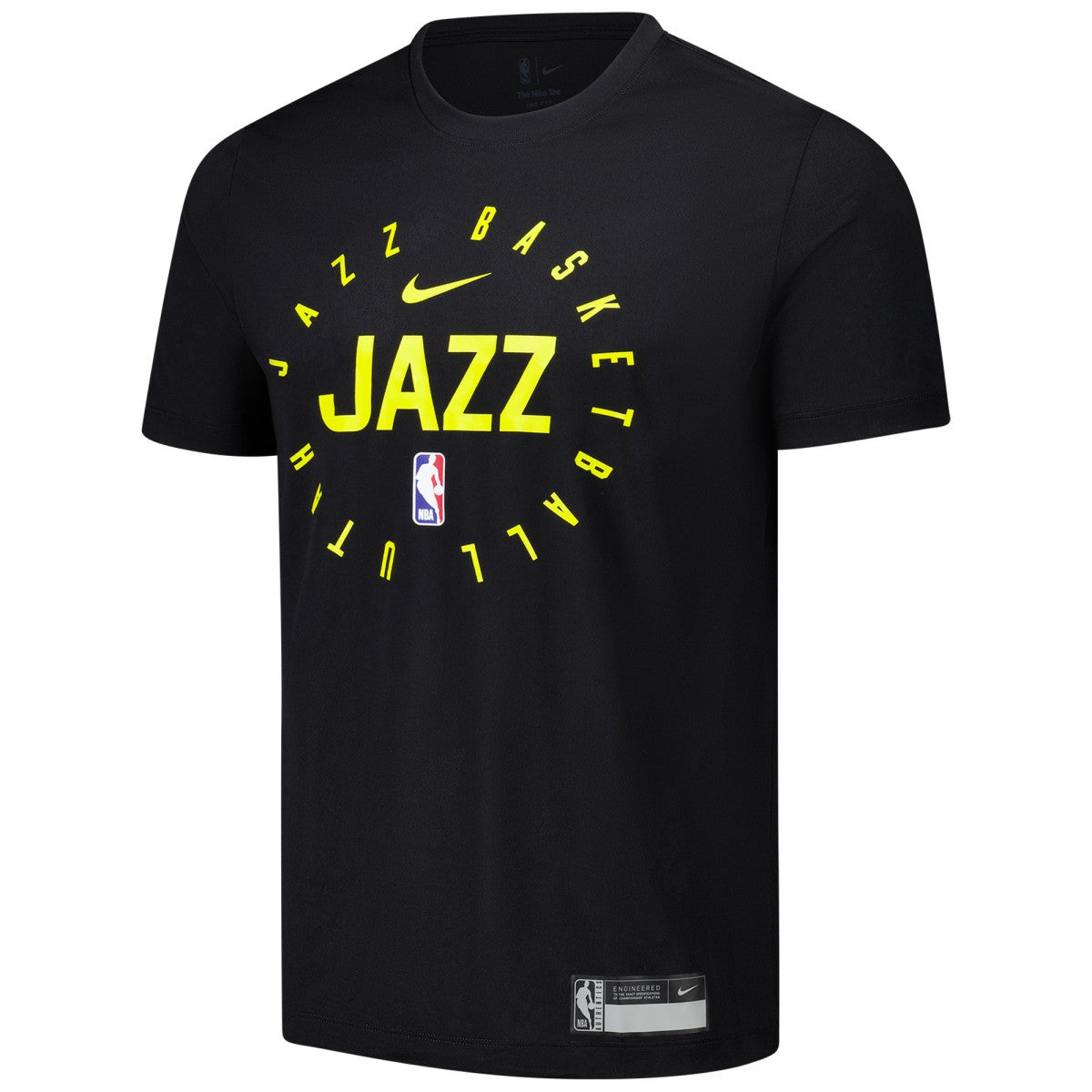 Utah Jazz 2024/25 Legend On-Court Practice Performance T-Shirt Outlet