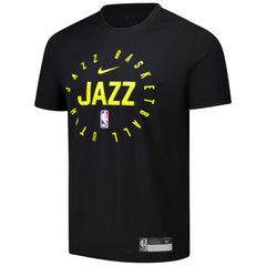 Utah Jazz 2024/25 Legend On-Court Practice Performance T-Shirt Outlet