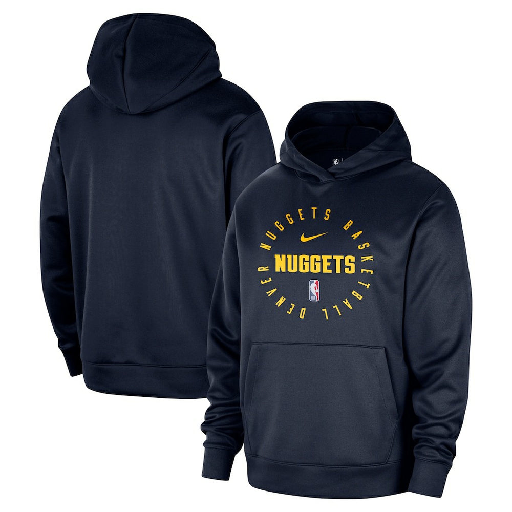 Denver Nuggets 2024/25 Spotlight On-Court Practice Performance Pullover Hoodie sale Online