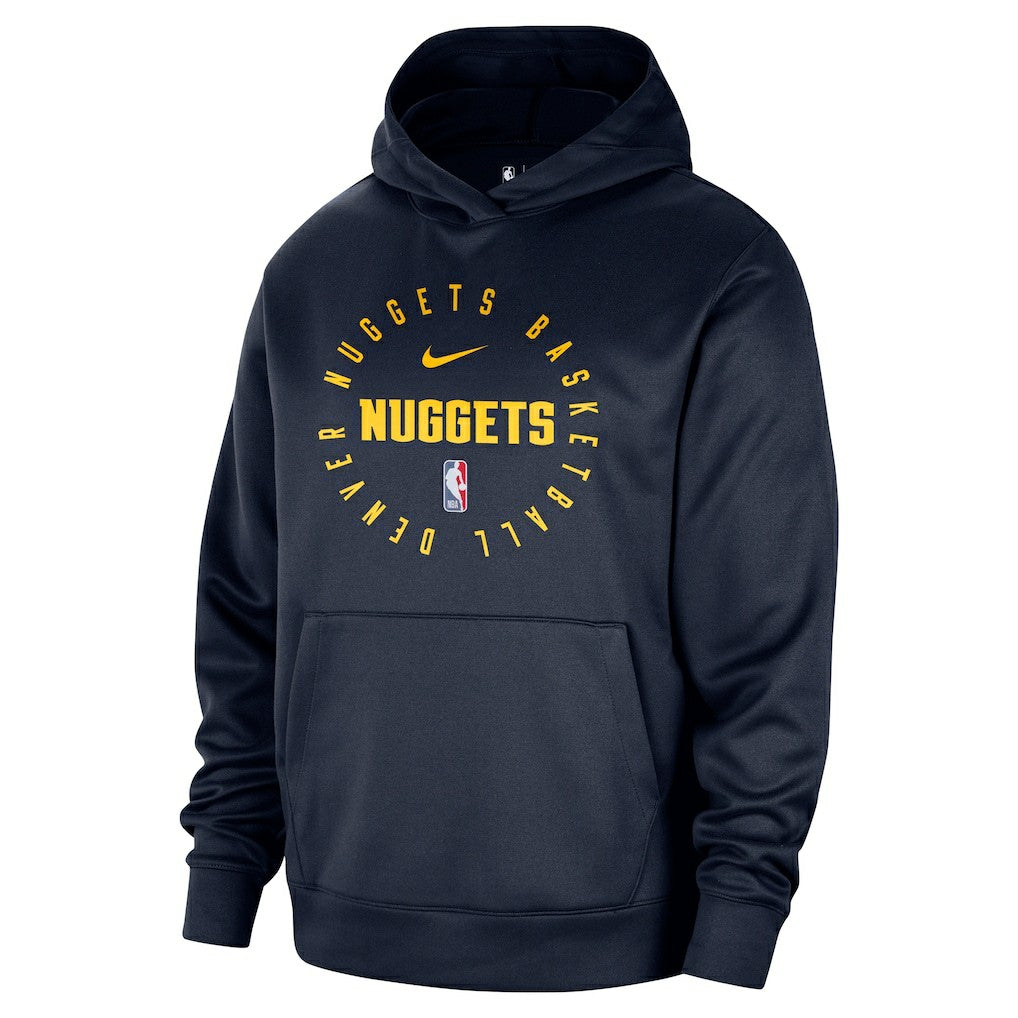 Denver Nuggets 2024/25 Spotlight On-Court Practice Performance Pullover Hoodie sale Online