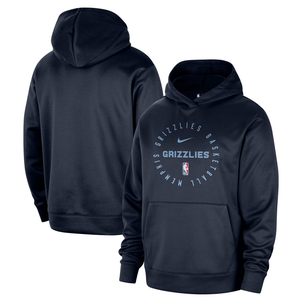 Memphis Grizzlies 2024/25 Spotlight On-Court Practice Performance Pullover Hoodie Online