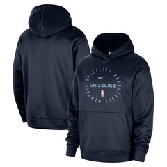 Memphis Grizzlies 2024/25 Spotlight On-Court Practice Performance Pullover Hoodie Online