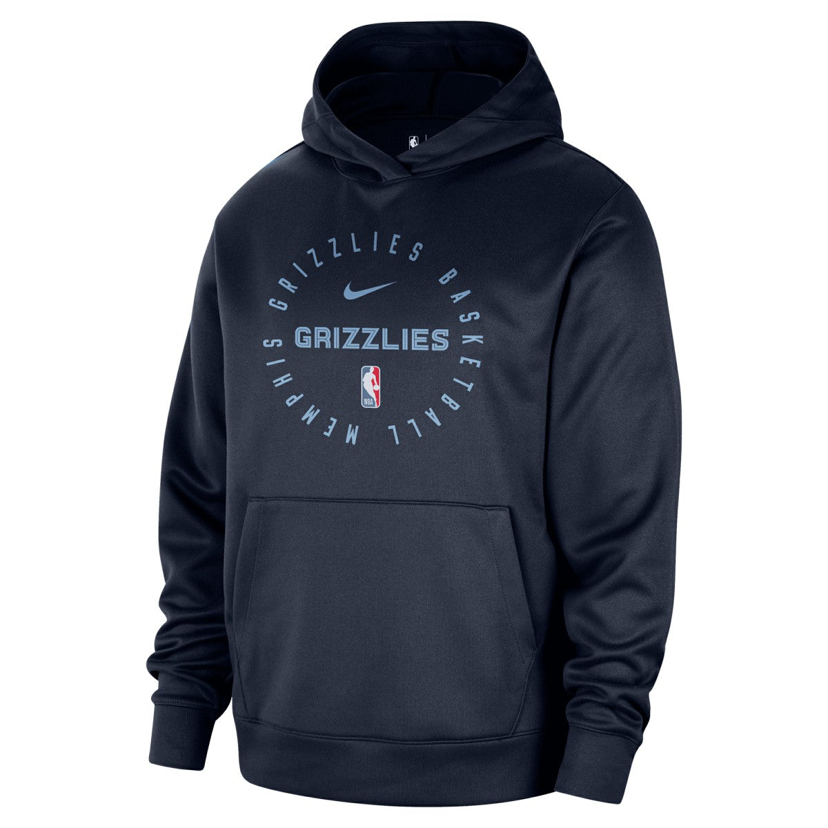 Memphis Grizzlies 2024/25 Spotlight On-Court Practice Performance Pullover Hoodie Online
