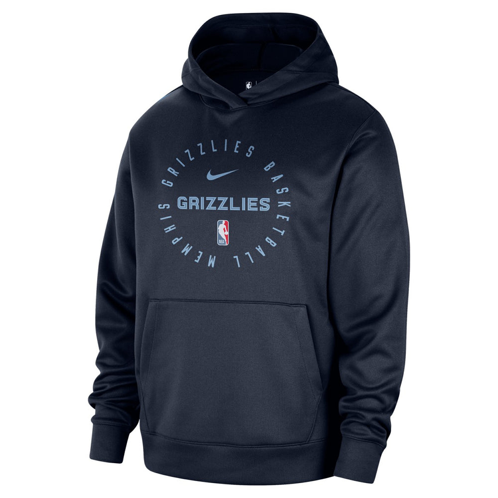 Memphis Grizzlies 2024/25 Spotlight On-Court Practice Performance Pullover Hoodie Online