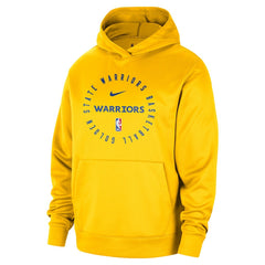 Golden State Warriors 2024/25 Spotlight On-Court Practice Performance Pullover Hoodie sale Discount