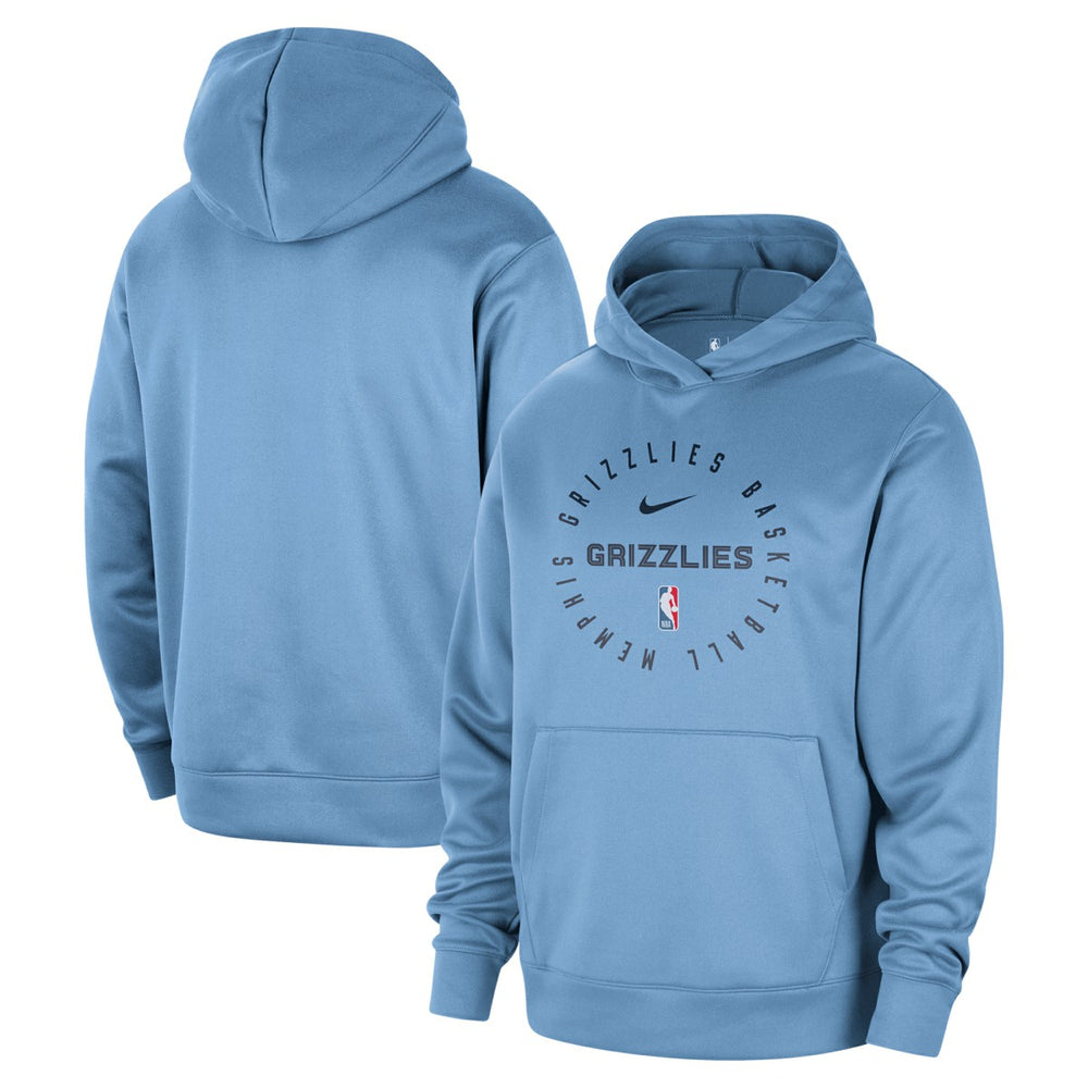 Memphis Grizzlies 2024/25 Spotlight On-Court Practice Performance Pullover Hoodie Discount