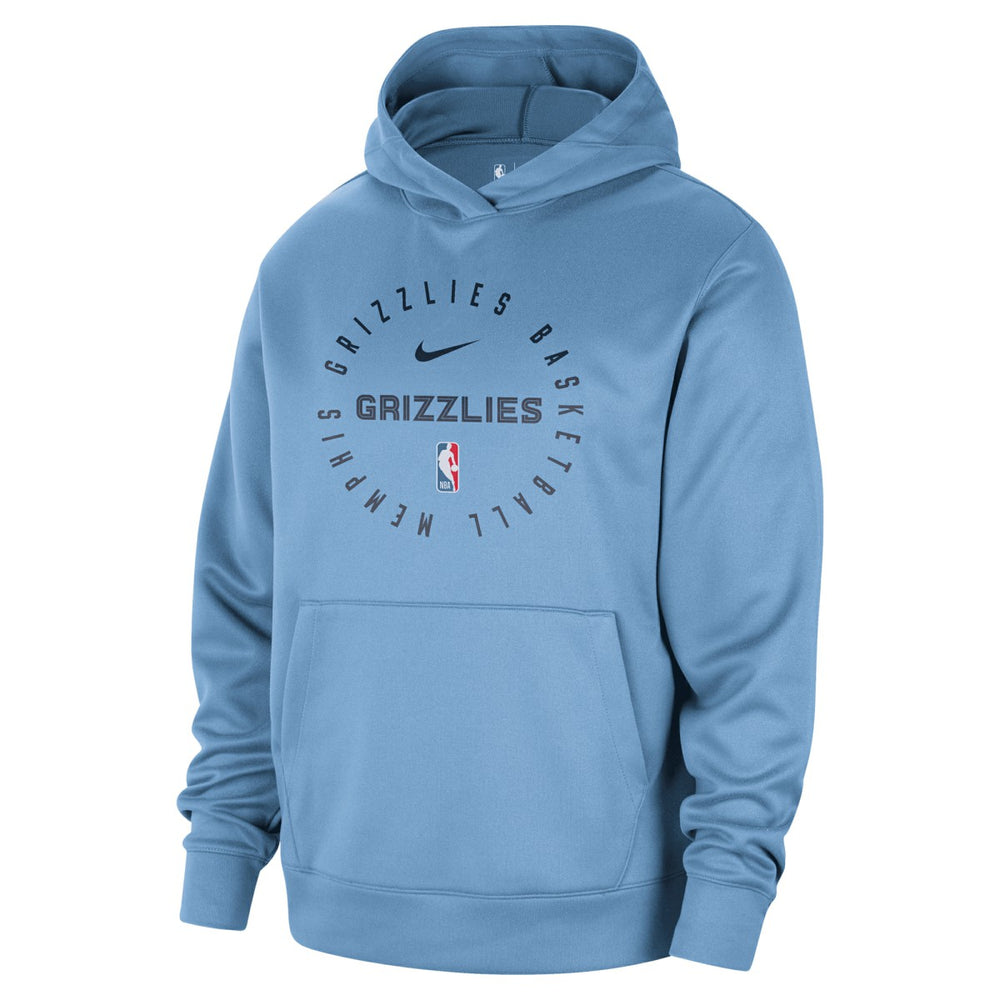 Memphis Grizzlies 2024/25 Spotlight On-Court Practice Performance Pullover Hoodie Discount