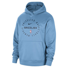 Memphis Grizzlies 2024/25 Spotlight On-Court Practice Performance Pullover Hoodie Discount