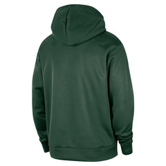 Milwaukee Bucks 2024/25 Spotlight On-Court Practice Performance Pullover Hoodie New