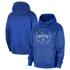 Milwaukee Bucks 2024/25 Spotlight On-Court Practice Performance Pullover Hoodie For Sale