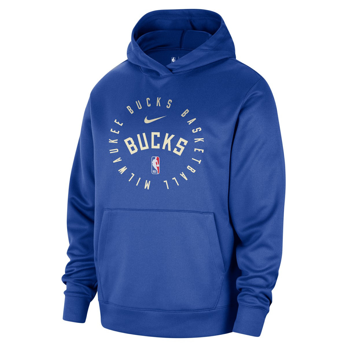Milwaukee Bucks 2024/25 Spotlight On-Court Practice Performance Pullover Hoodie For Sale