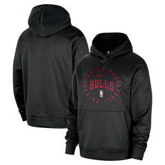 Chicago Bulls 2024/25 Spotlight On-Court Practice Performance Pullover Hoodie Online