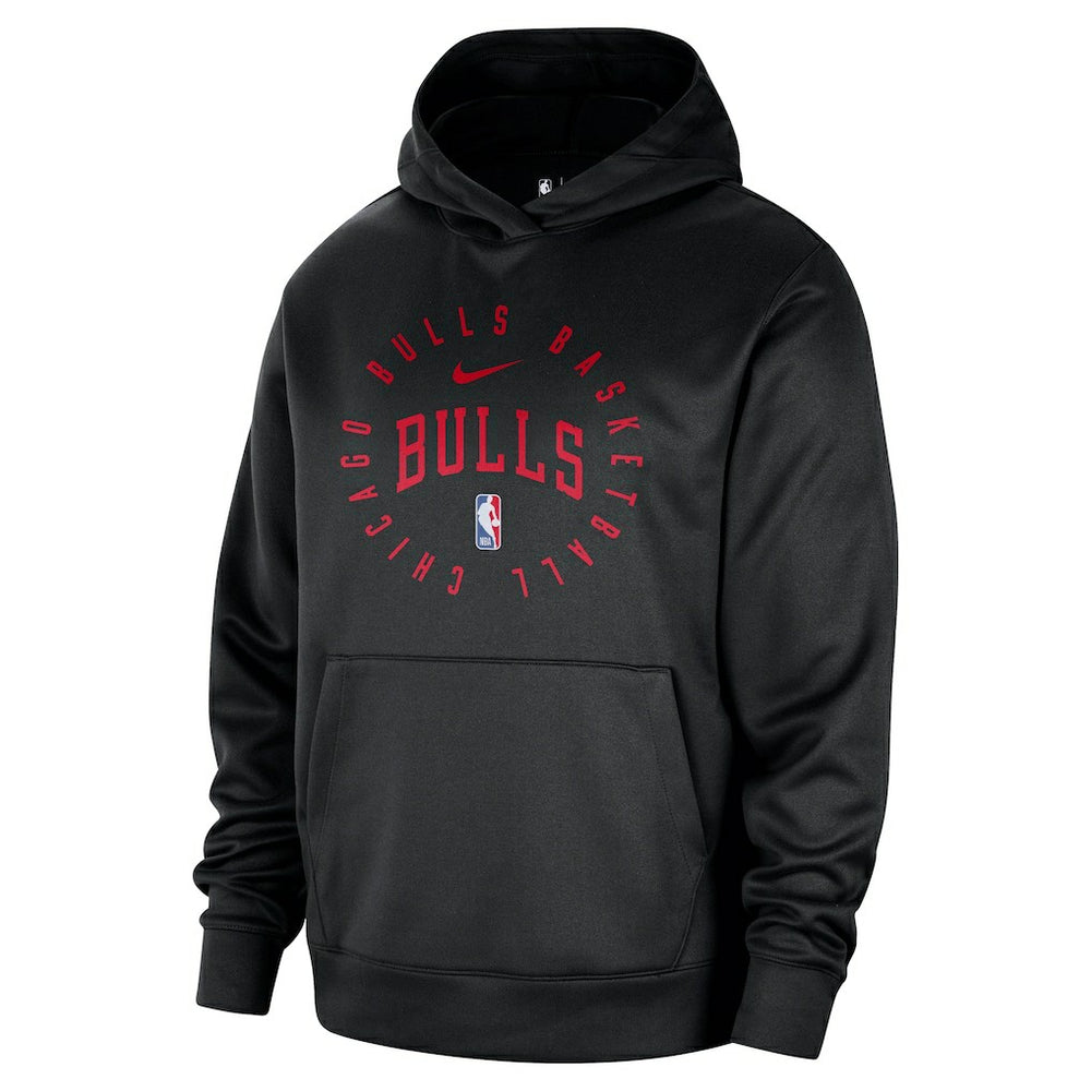 Chicago Bulls 2024/25 Spotlight On-Court Practice Performance Pullover Hoodie Online
