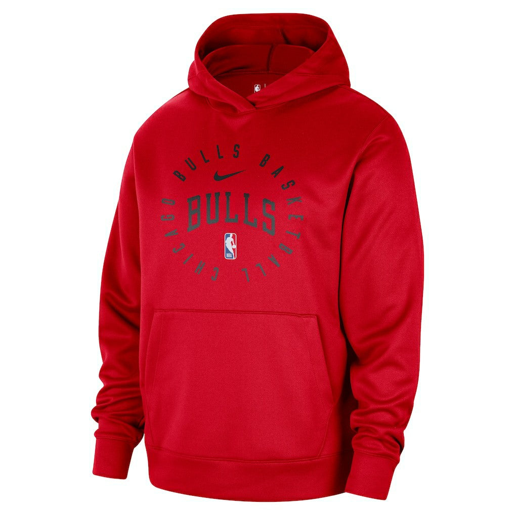 Chicago Bulls 2024/25 Spotlight On-Court Practice Performance Pullover Hoodie On Sale