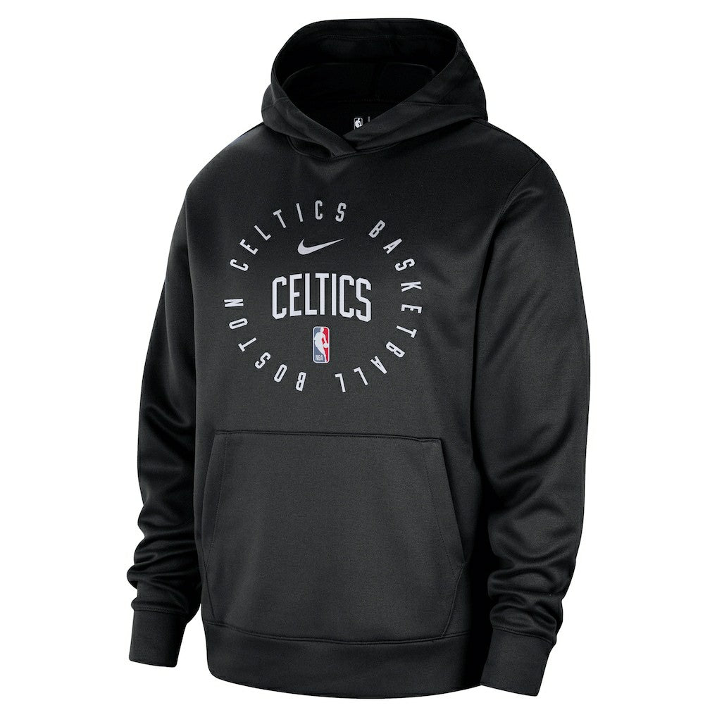 Boston Celtics 2024/25 Spotlight On-Court Practice Performance Pullover Hoodie New