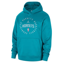 Charlotte Hornets Jordan Brand 2024/25 Spotlight On-Court Practice Performance Pullover Hoodie Online