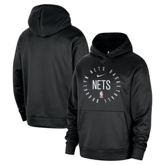 Brooklyn Nets 2024/25 Spotlight On-Court Practice Performance Pullover Hoodie For Sale