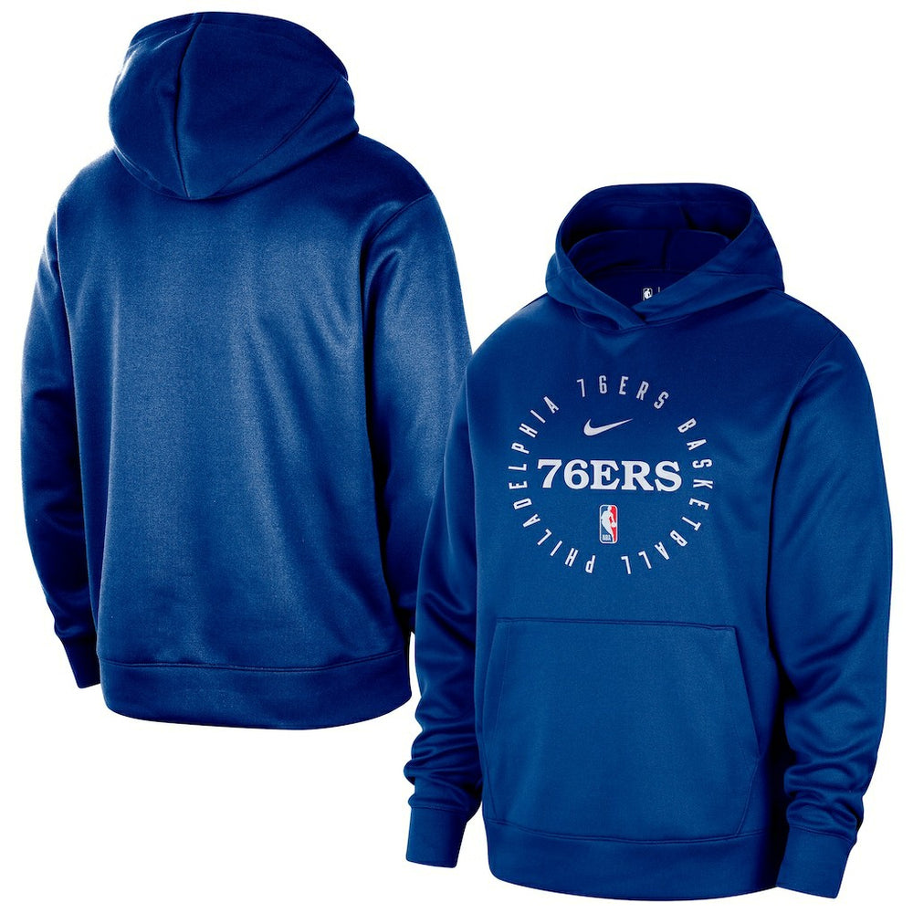Philadelphia 76ers 2024/25 Spotlight On-Court Practice Performance Pullover Hoodie New