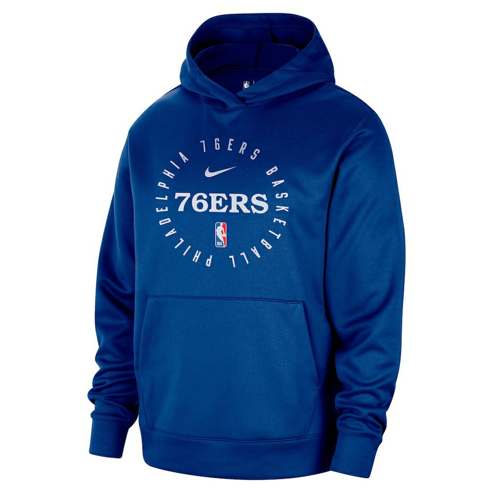 Philadelphia 76ers 2024/25 Spotlight On-Court Practice Performance Pullover Hoodie New