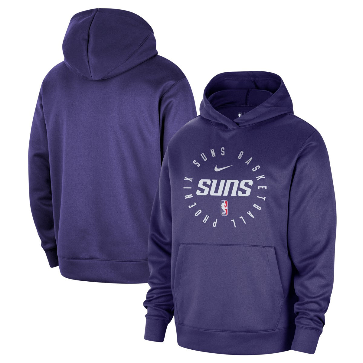 Phoenix Suns 2024/25 Spotlight On-Court Practice Performance Pullover Hoodie Outlet