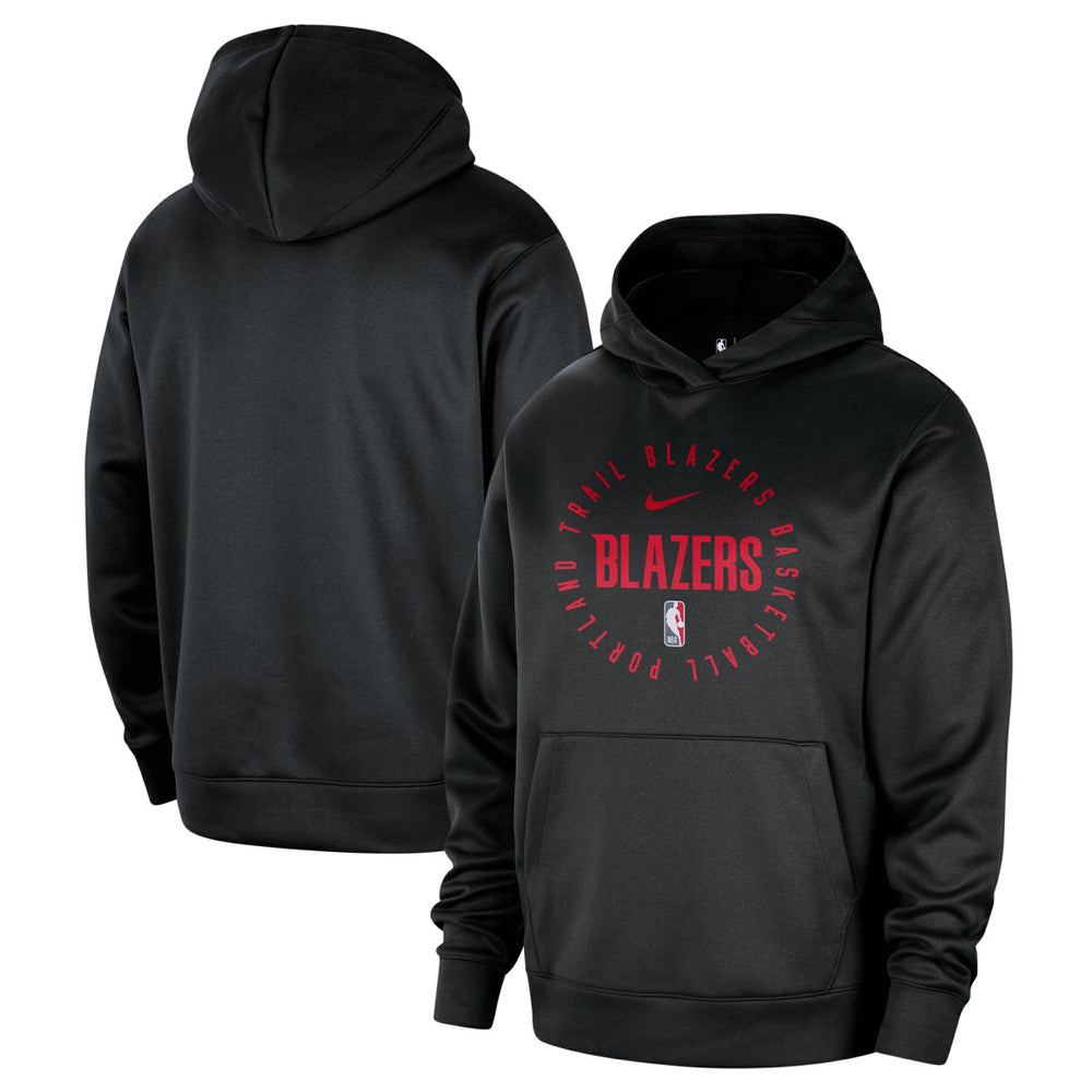 Portland Trail Blazers 2024/25 Spotlight On-Court Practice Performance Pullover Hoodie Discount