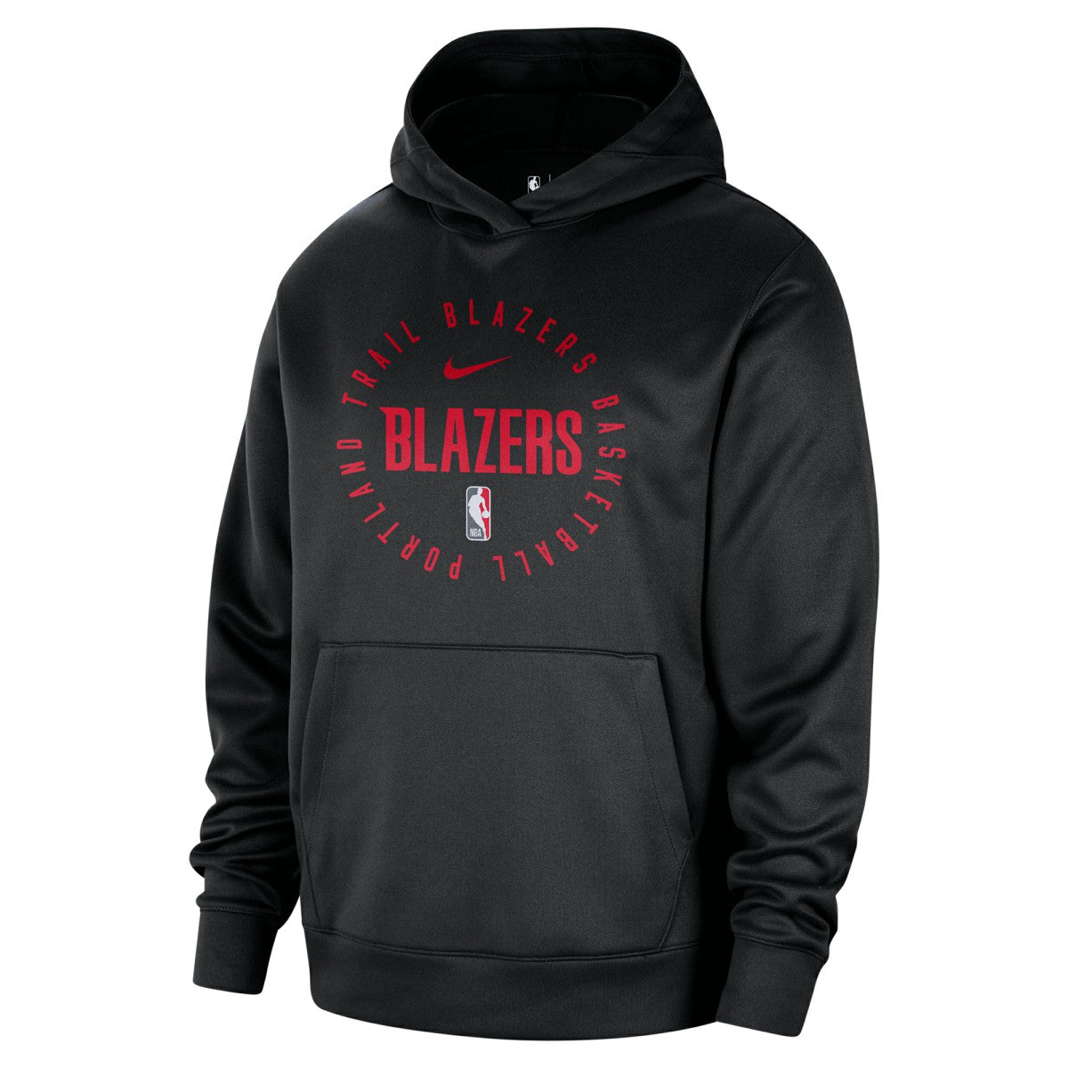 Portland Trail Blazers 2024/25 Spotlight On-Court Practice Performance Pullover Hoodie Discount