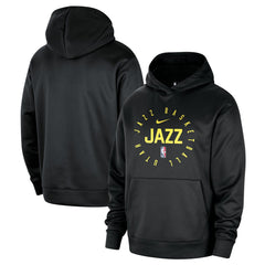 Utah Jazz 2024/25 Spotlight On-Court Practice Performance Pullover Hoodie Outlet