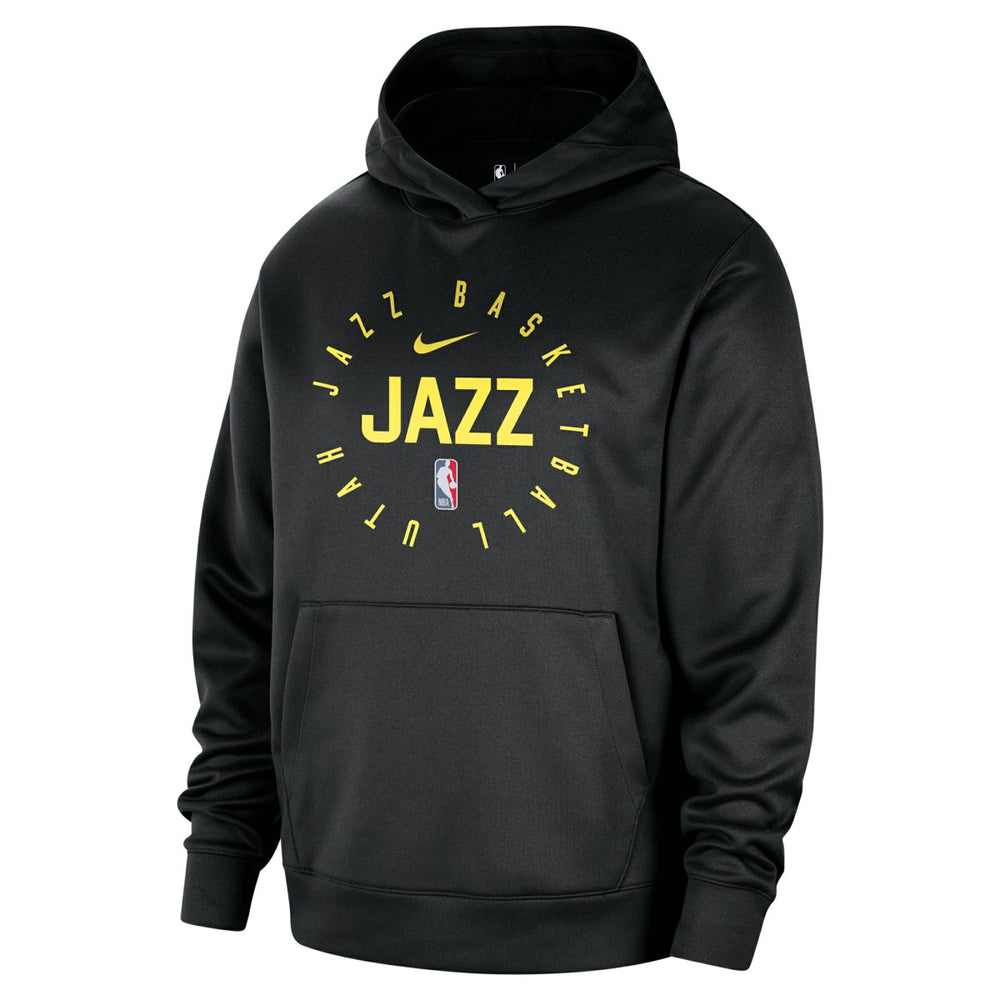 Utah Jazz 2024/25 Spotlight On-Court Practice Performance Pullover Hoodie Outlet