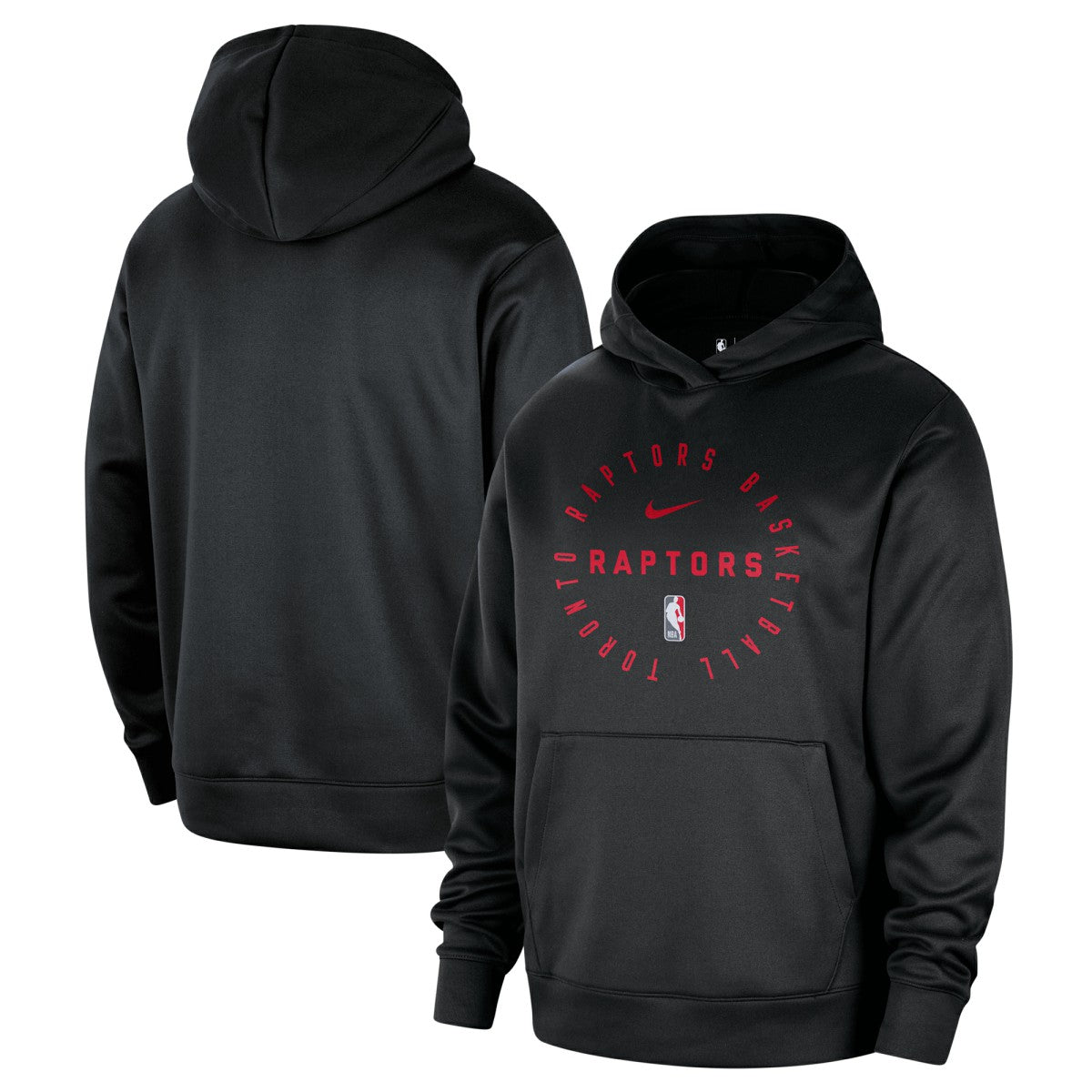 Toronto Raptors 2024/25 Spotlight On-Court Practice Performance Pullover Hoodie New