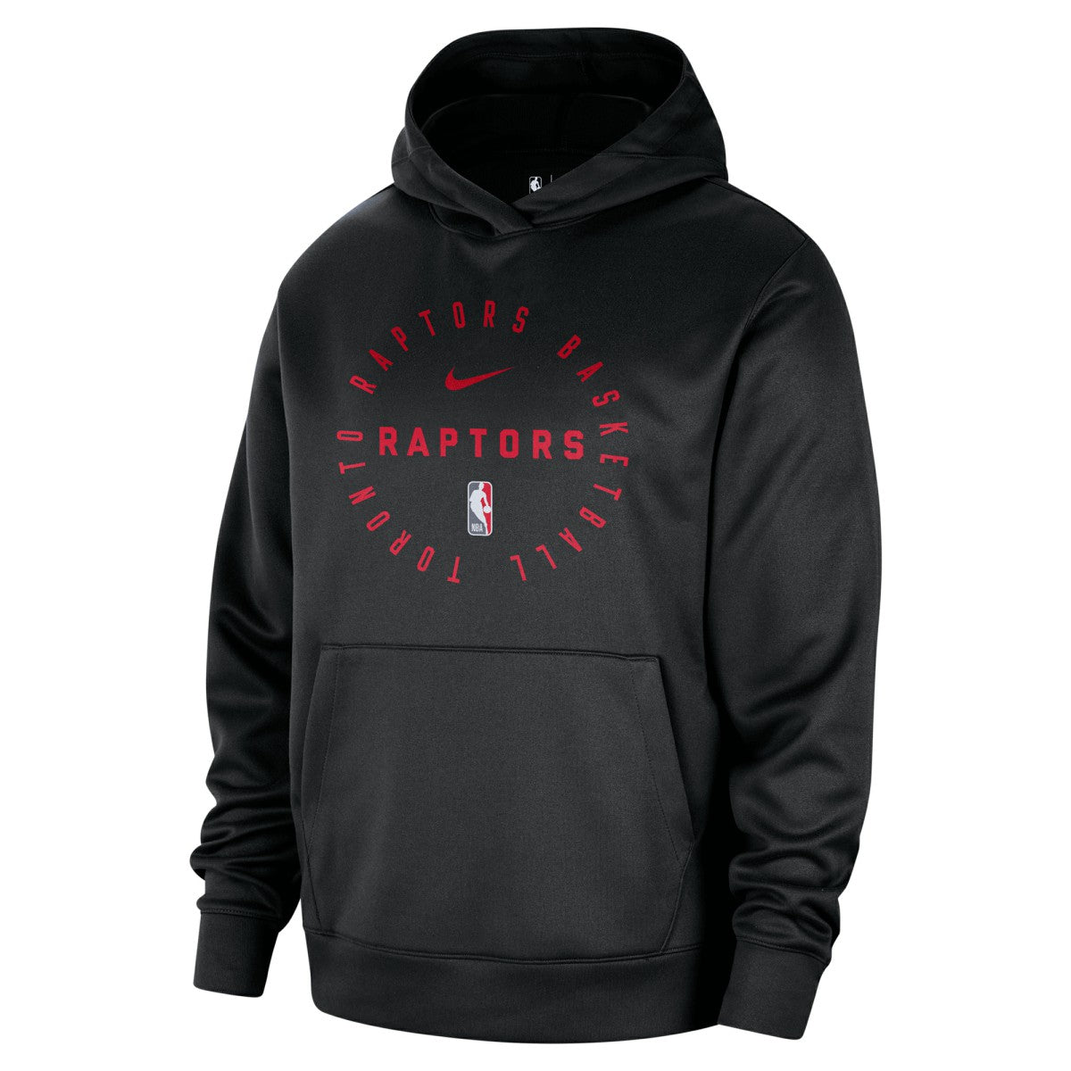Toronto Raptors 2024/25 Spotlight On-Court Practice Performance Pullover Hoodie New