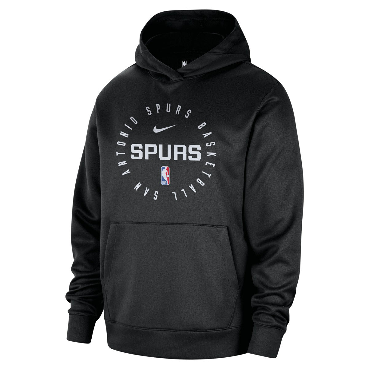 San Antonio Spurs 2024/25 Spotlight On-Court Practice Performance Pullover Hoodie For Sale