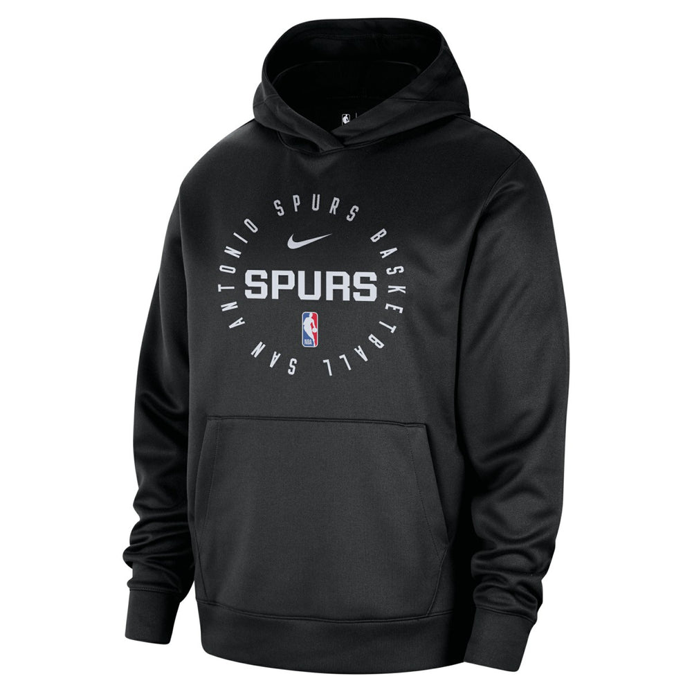 San Antonio Spurs 2024/25 Spotlight On-Court Practice Performance Pullover Hoodie For Sale