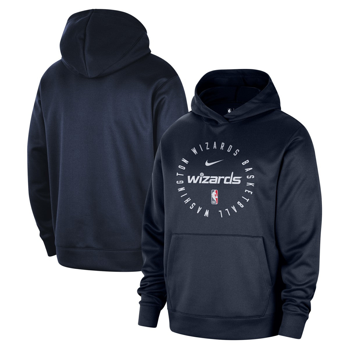 Washington Wizards 2024/25 Spotlight On-Court Practice Performance Pullover Hoodie Online