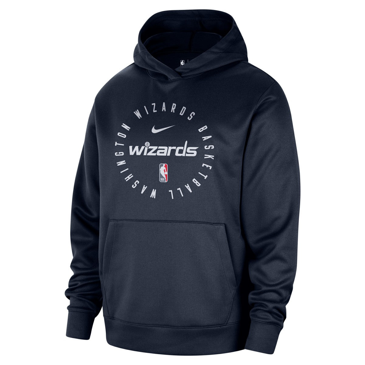 Washington Wizards 2024/25 Spotlight On-Court Practice Performance Pullover Hoodie Online