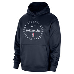 Washington Wizards 2024/25 Spotlight On-Court Practice Performance Pullover Hoodie Online