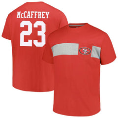 San Francisco 49ers Fanatics Christian McCaffrey  Big & Tall T-Shirt