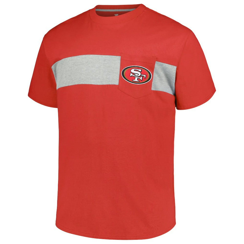 San Francisco 49ers Fanatics Christian McCaffrey  Big & Tall T-Shirt
