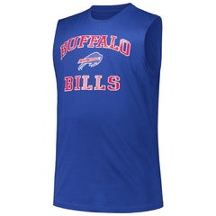 Buffalo Bills Fanatics Josh Allen  Big & Tall Muscle Tank Top